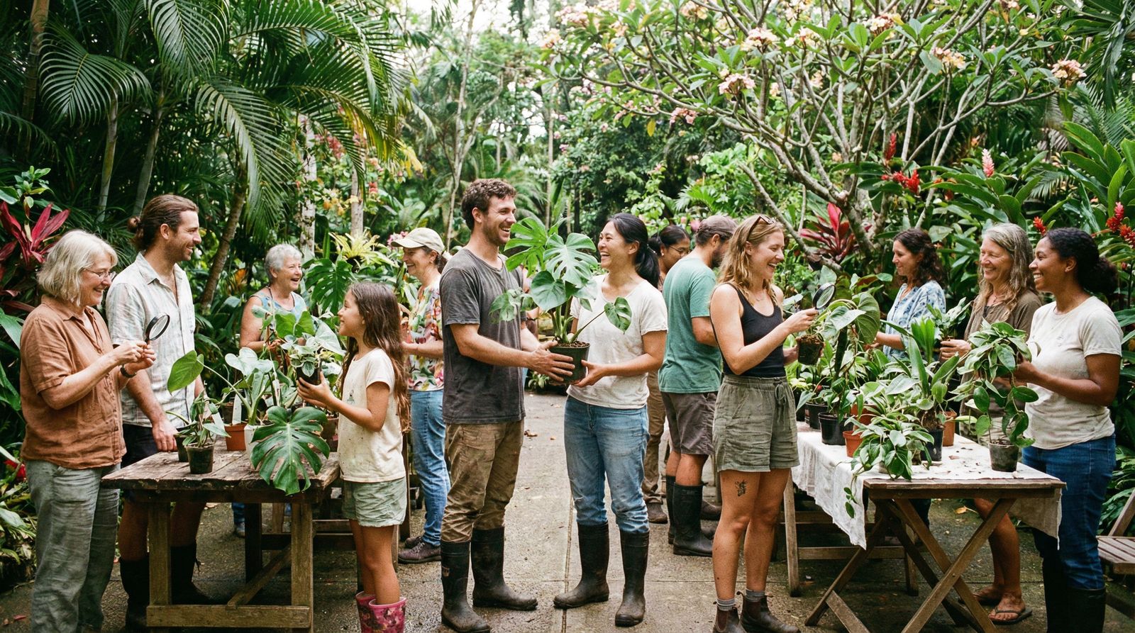 小马拉大车植物视频