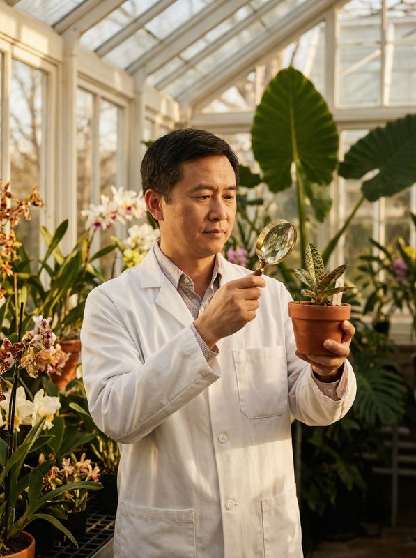 小马拉大车植物专家