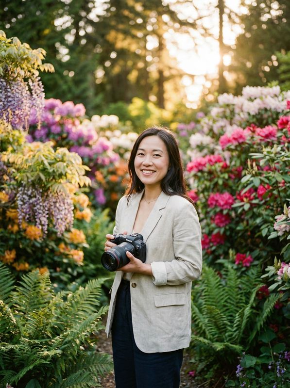 小马拉大车植物摄影师